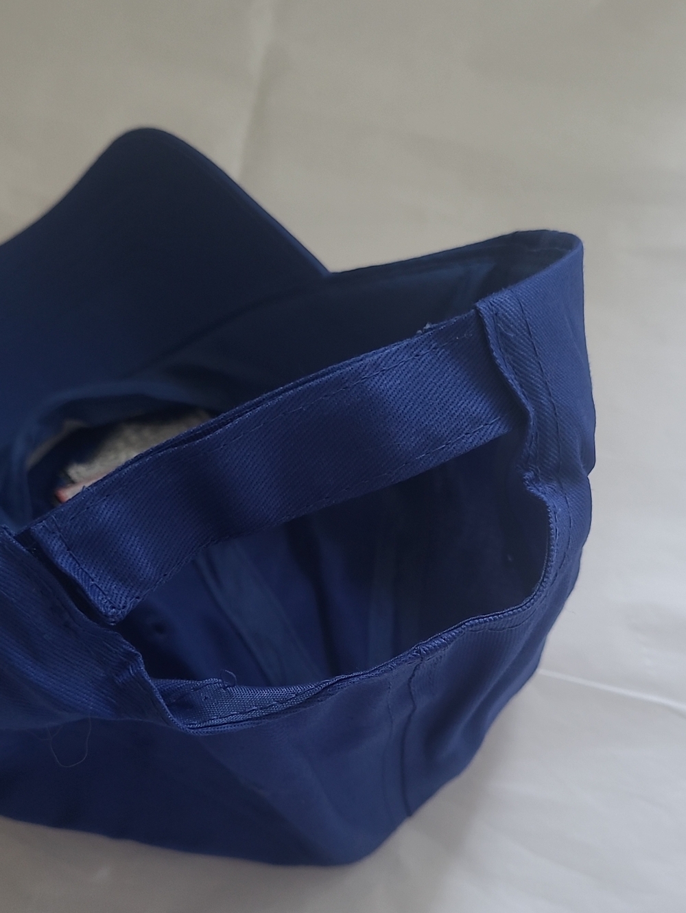 Team Lowe's Racing Blue Baseball Cap - Picture 4 of 4